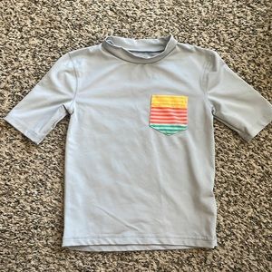 Size XS 4/5 Cat and Jack swim shirt